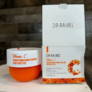 Dr. Rashel Vitamin C Brightening & Moisturizing Body Butter Cream • New in Box!